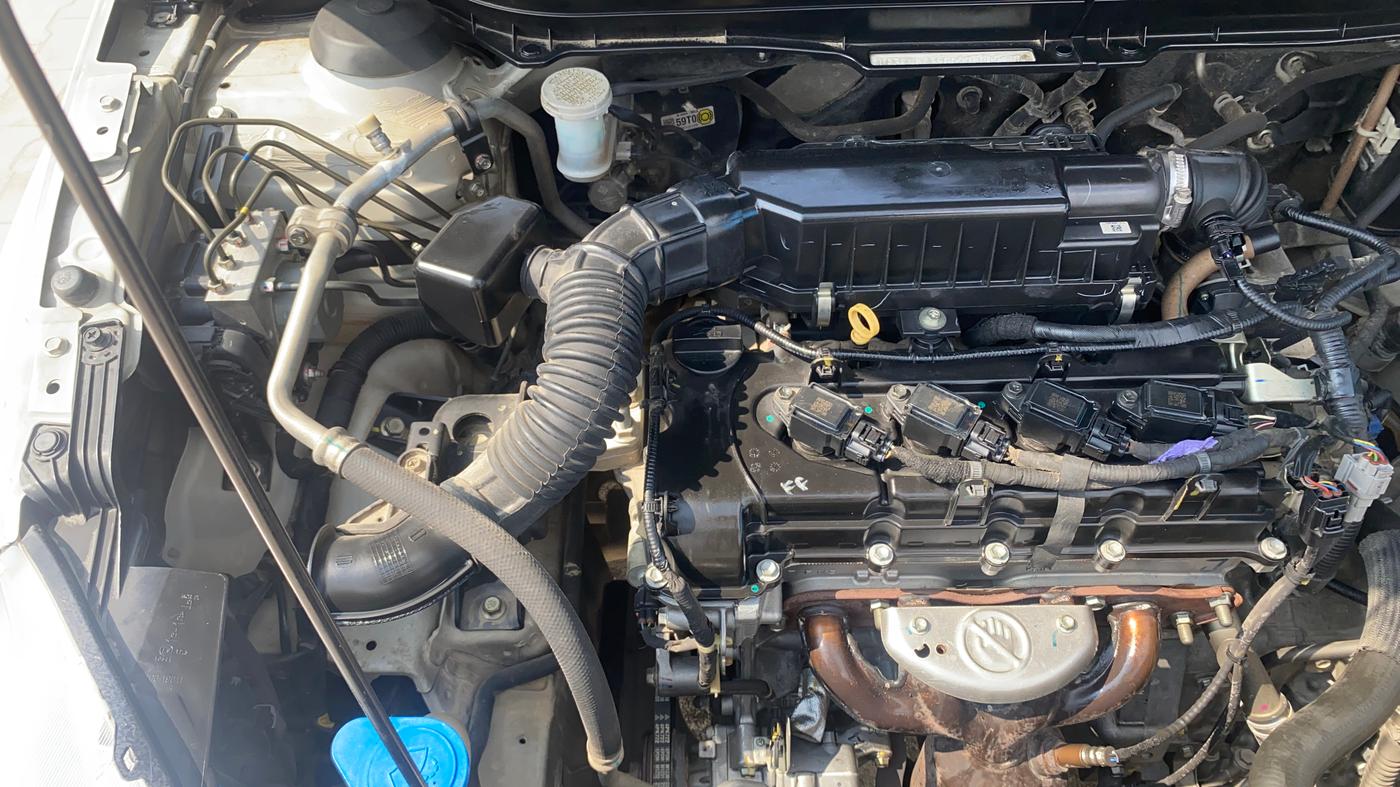 2021 Maruti S Cross ZETA AT 1.5, Petrol, Automatic, 93,626 km, Engine View - Right