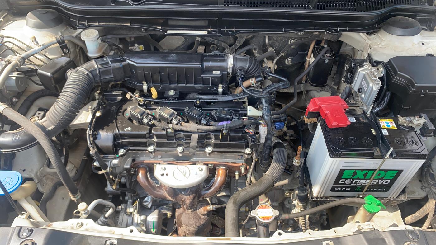 2021 Maruti S Cross ZETA AT 1.5, Petrol, Automatic, 93,626 km, Engine View