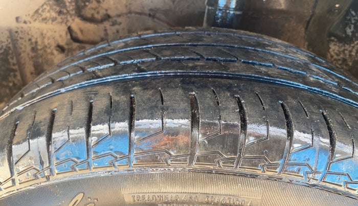 2021 Maruti S Cross ZETA AT 1.5, Petrol, Automatic, 93,626 km, Left Front Tyre Tread