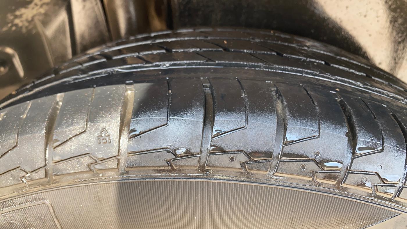 2021 Maruti S Cross ZETA AT 1.5, Petrol, Automatic, 93,626 km, Right Rear Tyre Tread
