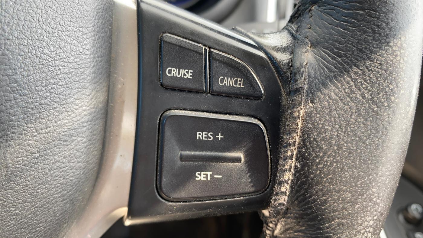 2021 Maruti S Cross ZETA AT 1.5, Petrol, Automatic, 93,626 km, Adaptive Cruise Control