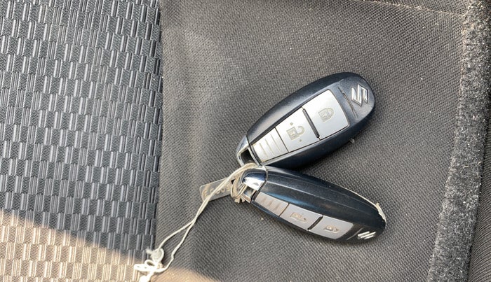 2021 Maruti S Cross ZETA AT 1.5, Petrol, Automatic, 93,626 km, Key Close Up