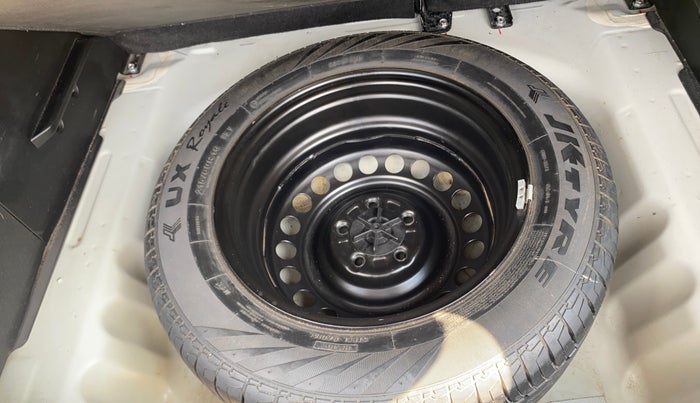 2021 Maruti S Cross ZETA AT 1.5, Petrol, Automatic, 93,626 km, Spare Tyre