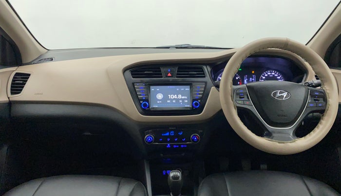 2017 Hyundai Elite i20 ASTA 1.2, Petrol, Manual, 40,373 km, Dashboard