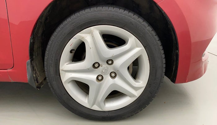 2017 Hyundai Elite i20 ASTA 1.2, Petrol, Manual, 40,373 km, Right Front Wheel