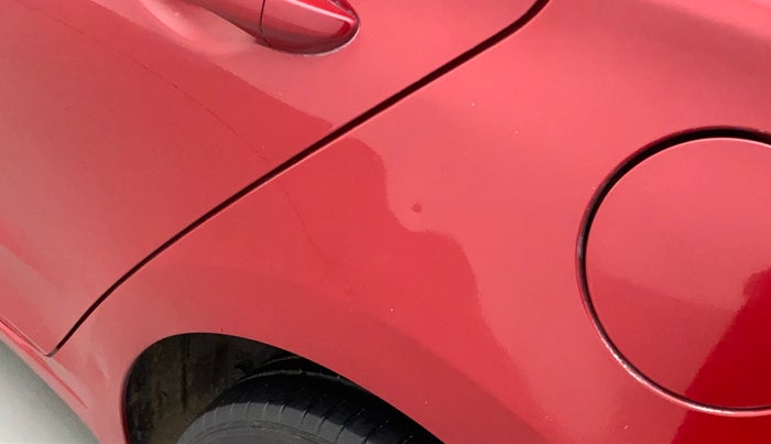 2017 Hyundai Elite i20 ASTA 1.2, Petrol, Manual, 40,373 km, Left quarter panel - Slightly dented