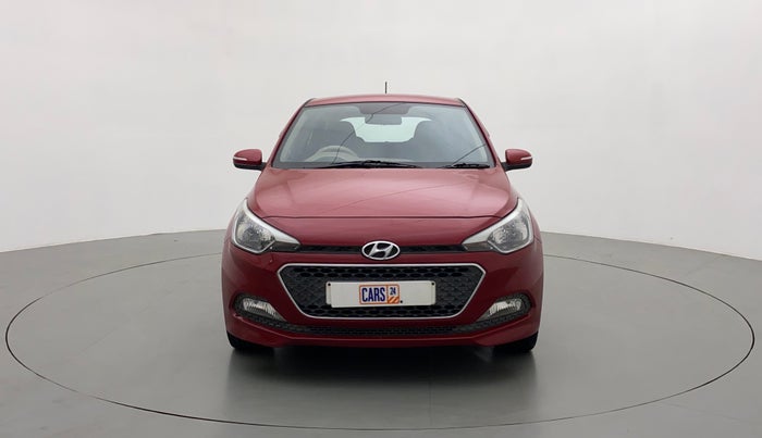 2017 Hyundai Elite i20 ASTA 1.2, Petrol, Manual, 40,373 km, Front