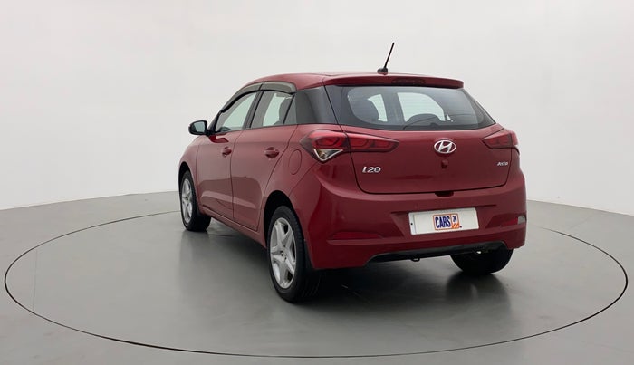 2017 Hyundai Elite i20 ASTA 1.2, Petrol, Manual, 40,373 km, Left Back Diagonal