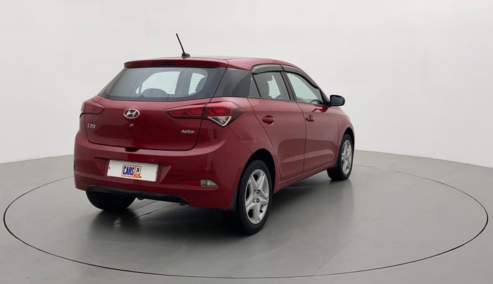 2017 Hyundai Elite i20 ASTA 1.2, Petrol, Manual, 40,373 km, Right Back Diagonal