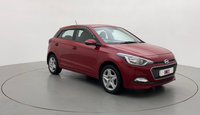 2017 Hyundai Elite i20 ASTA 1.2, Petrol, Manual, 40,373 km, Right Front Diagonal