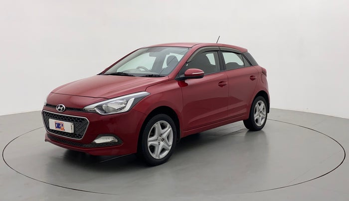 2017 Hyundai Elite i20 ASTA 1.2, Petrol, Manual, 40,373 km, Left Front Diagonal