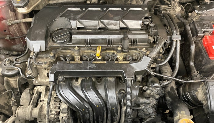 2020 KIA SELTOS HTX 1.5 PETROL, Petrol, Manual, 80,843 km, Engine View