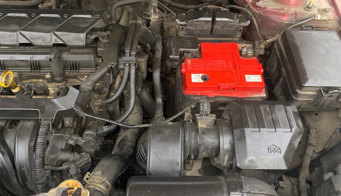 2020 KIA SELTOS HTX 1.5 PETROL, Petrol, Manual, 80,843 km, Engine View - Left