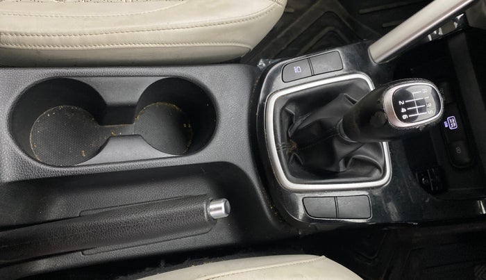 2020 KIA SELTOS HTX 1.5 PETROL, Petrol, Manual, 80,843 km, Gear Lever