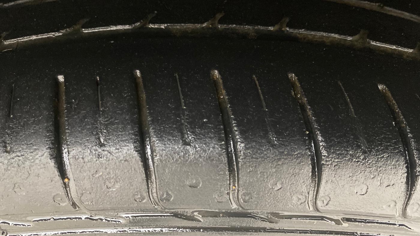 2020 KIA SELTOS HTX 1.5 PETROL, Petrol, Manual, 80,843 km, Left Rear Tyre Tread
