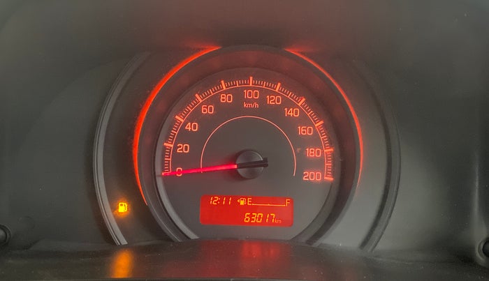 2021 Maruti Swift LXI, Petrol, Manual, 62,976 km, Odometer Image