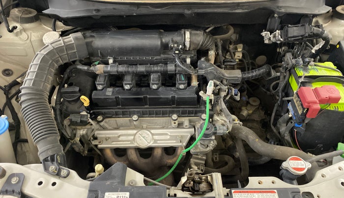 2021 Maruti Swift LXI, Petrol, Manual, 62,976 km, Engine View