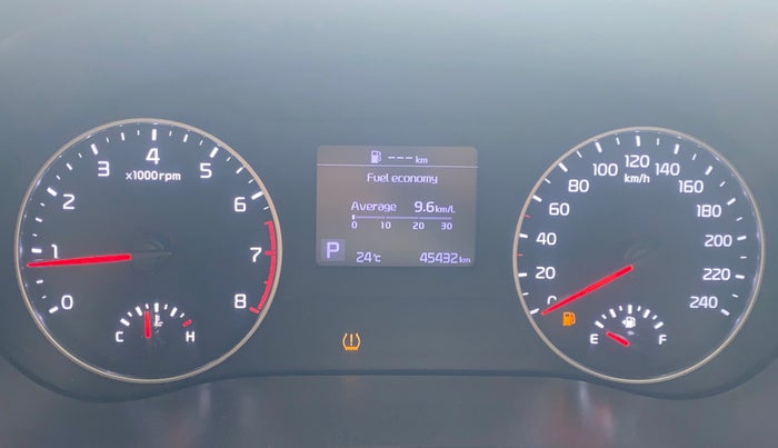 2019 KIA SELTOS HTX IVT 1.5 PETROL, Petrol, Automatic, 45,390 km, Odometer Image
