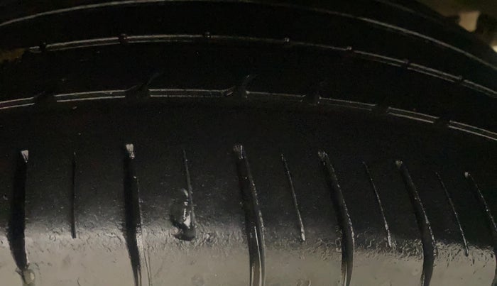 2019 KIA SELTOS HTX IVT 1.5 PETROL, Petrol, Automatic, 45,390 km, Left Rear Tyre Tread