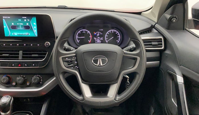 2021 Tata Harrier XMA 2.0L KRYOTEC, Diesel, Automatic, 28,570 km, Steering Wheel Close Up