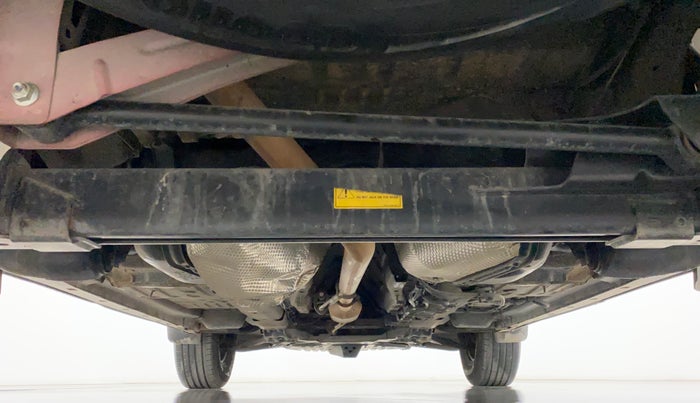 2021 Tata Harrier XMA 2.0L KRYOTEC, Diesel, Automatic, 28,570 km, Rear Underbody