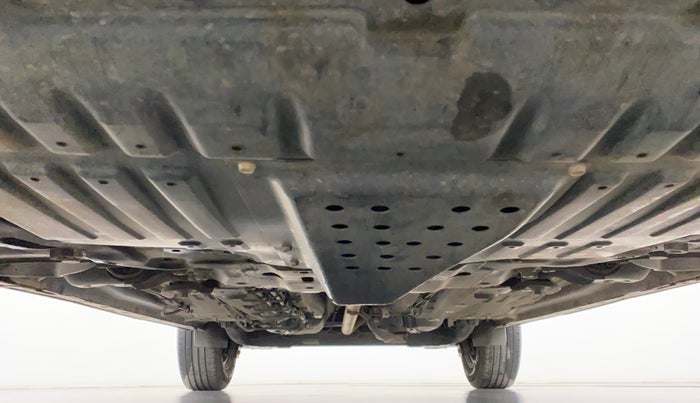 2021 Tata Harrier XMA 2.0L KRYOTEC, Diesel, Automatic, 28,570 km, Front Underbody