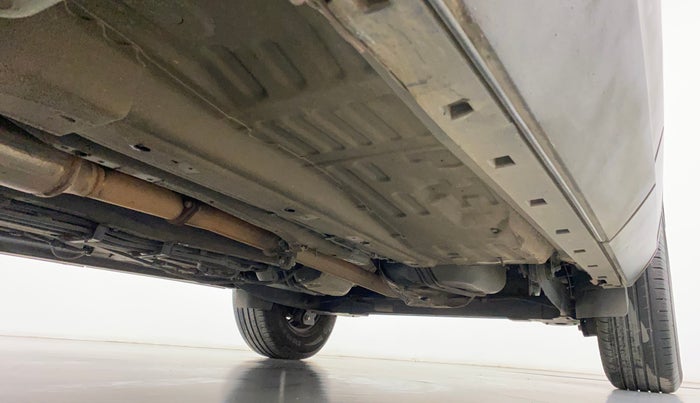 2021 Tata Harrier XMA 2.0L KRYOTEC, Diesel, Automatic, 28,570 km, Right Side Underbody