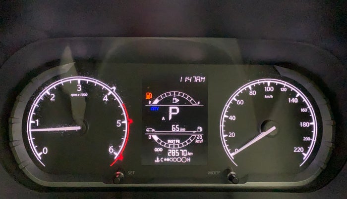 2021 Tata Harrier XMA 2.0L KRYOTEC, Diesel, Automatic, 28,570 km, Odometer Image