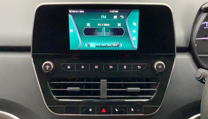 2021 Tata Harrier XMA 2.0L KRYOTEC, Diesel, Automatic, 28,570 km, Infotainment System