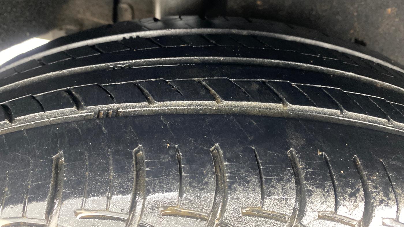 2019 Maruti Baleno DELTA PETROL 1.2, Petrol, Manual, 44,041 km, Right Rear Tyre Tread