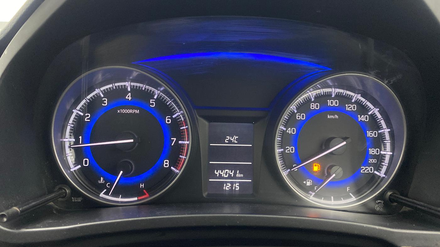 2019 Maruti Baleno DELTA PETROL 1.2, Petrol, Manual, 44,041 km, Odometer Image