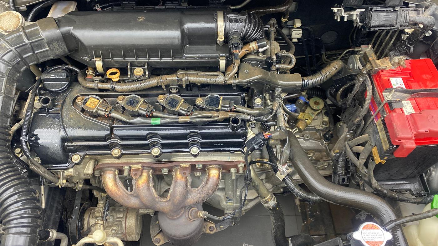 2019 Maruti Baleno DELTA PETROL 1.2, Petrol, Manual, 44,041 km, Engine View