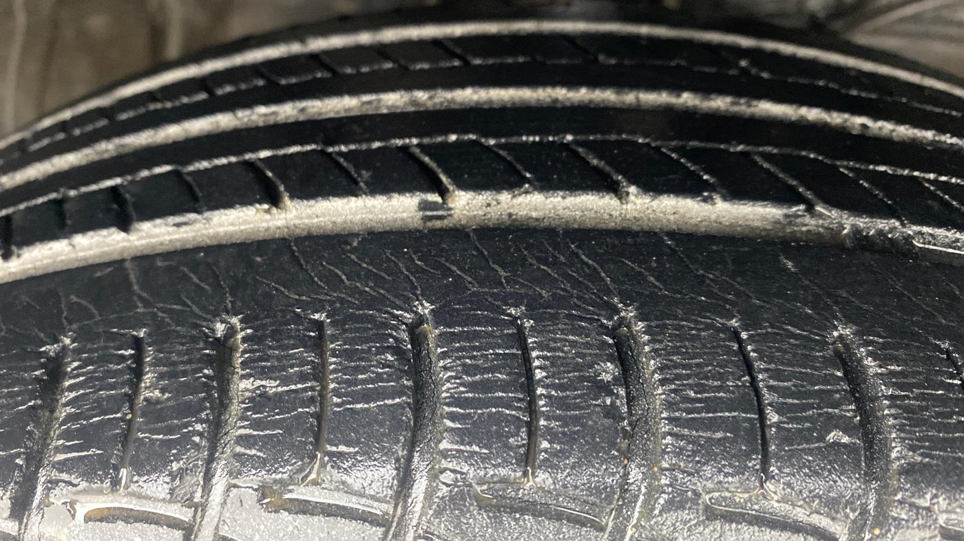 2019 Maruti Baleno DELTA PETROL 1.2, Petrol, Manual, 44,041 km, Right Front Tyre Tread