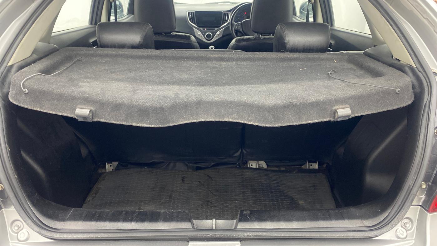 2019 Maruti Baleno DELTA PETROL 1.2, Petrol, Manual, 44,041 km, Boot Inside