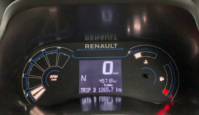 2021 Renault TRIBER RXZ AMT, Petrol, Automatic, 45,783 km, Odometer Image