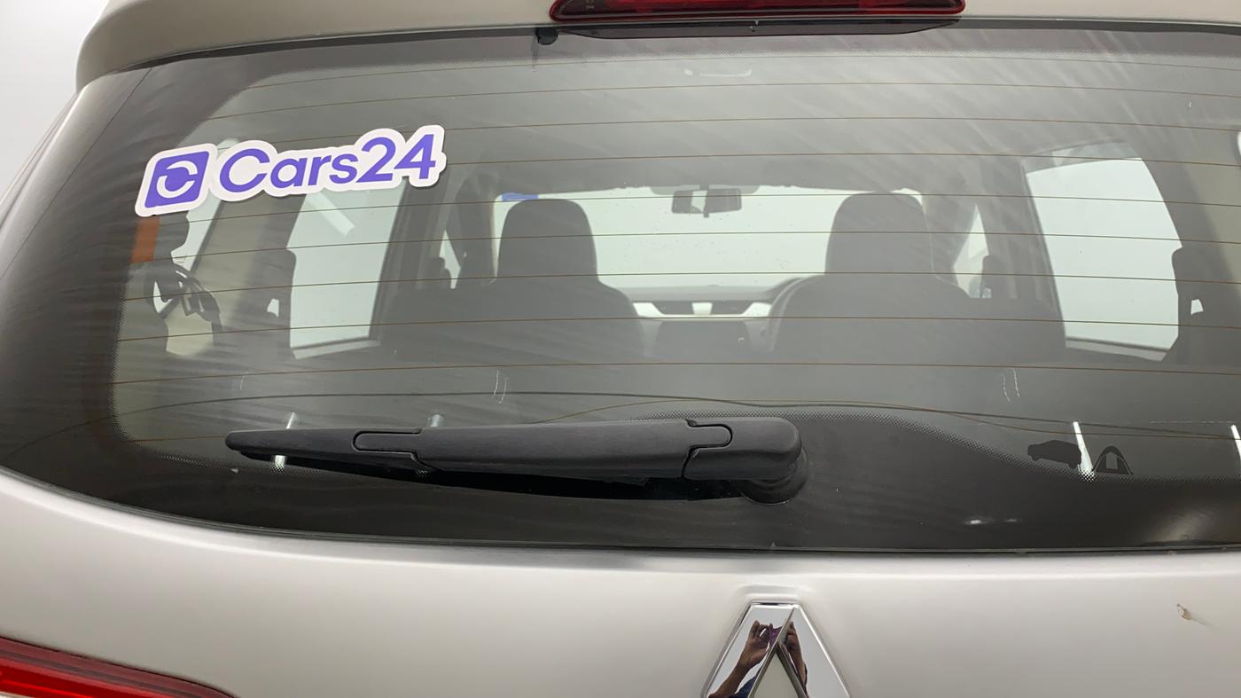 2021 Renault TRIBER RXZ AMT, Petrol, Automatic, 45,783 km, Rear Wiper