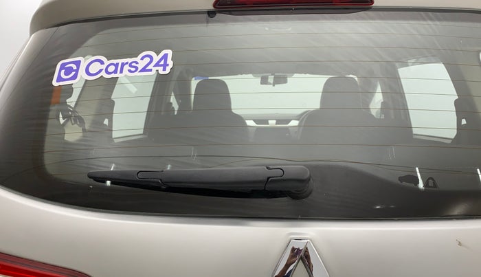 2021 Renault TRIBER RXZ AMT, Petrol, Automatic, 45,783 km, Rear Wiper