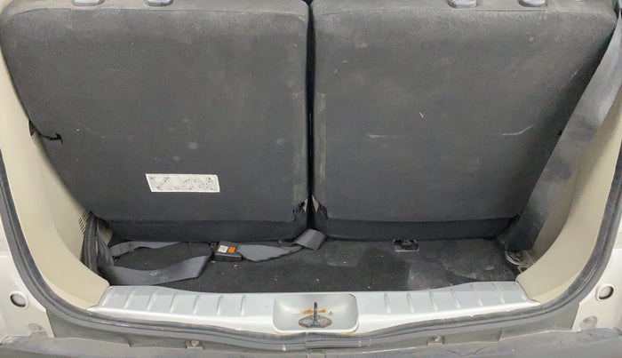 2021 Renault TRIBER RXZ AMT, Petrol, Automatic, 45,783 km, Boot Inside