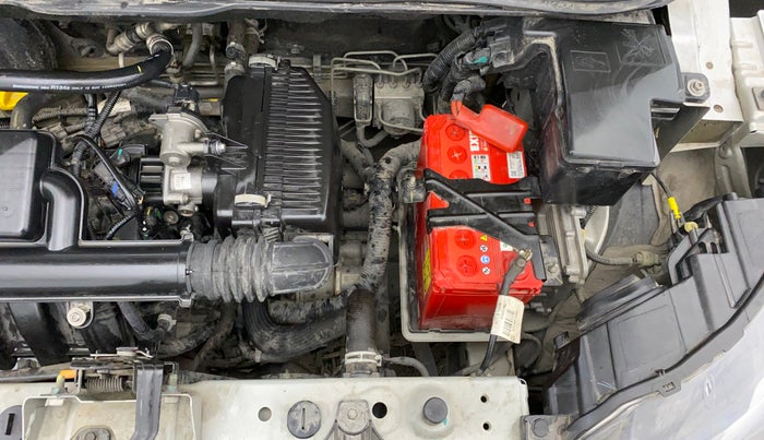 2021 Renault TRIBER RXZ AMT, Petrol, Automatic, 45,783 km, Engine View - Left