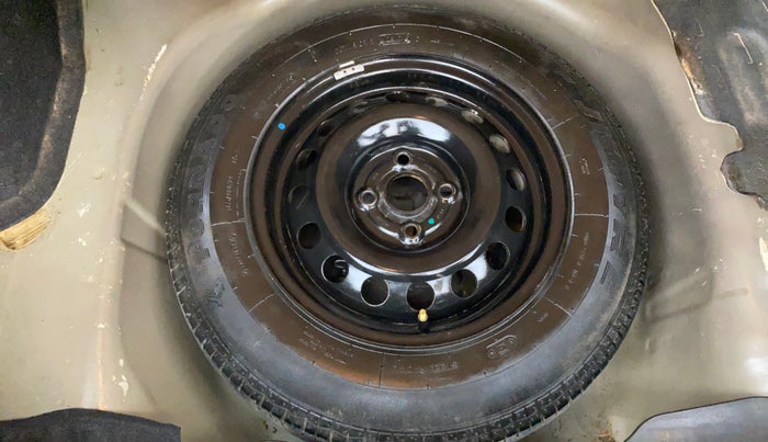 2017 Maruti Swift Dzire VXI, Petrol, Manual, 54,586 km, Spare Tyre