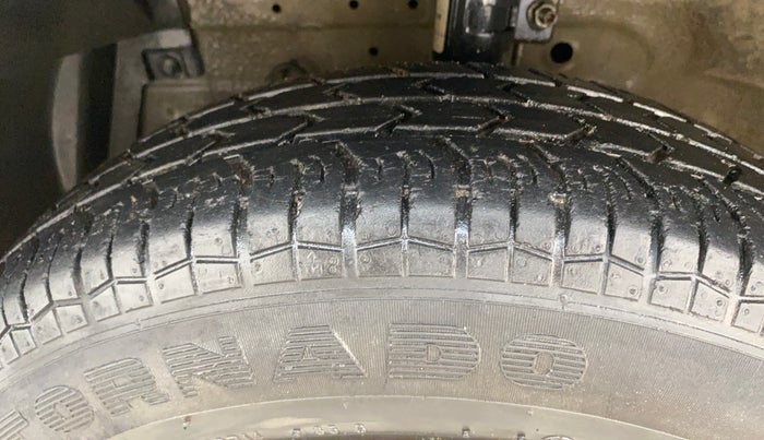 2017 Maruti Swift Dzire VXI, Petrol, Manual, 54,586 km, Left Front Tyre Tread