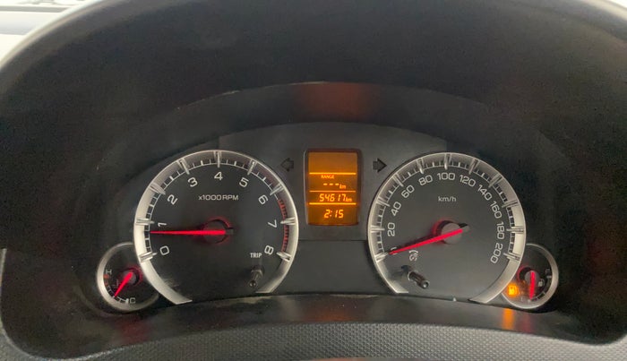 2017 Maruti Swift Dzire VXI, Petrol, Manual, 54,586 km, Odometer Image