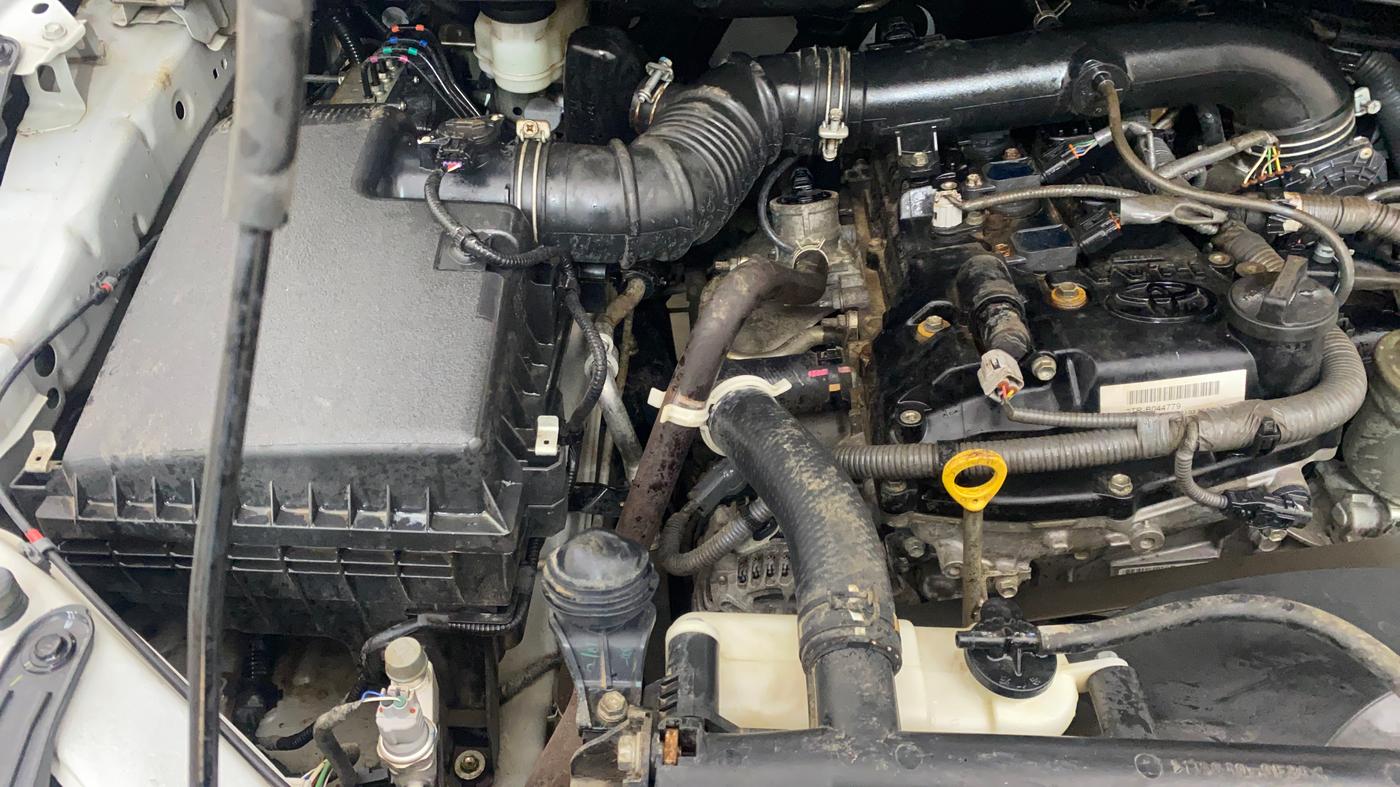 2022 Toyota Innova Crysta 2.7 GX AT 7 STR, Petrol, Automatic, 22,173 km, Engine View - Right