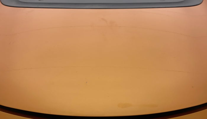 2018 Tata Tiago XZ PETROL, Petrol, Manual, 37,357 km, Bonnet (hood) - Paint has minor damage