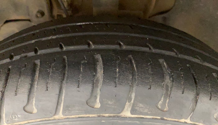 2018 Tata Tiago XZ PETROL, Petrol, Manual, 37,357 km, Left Front Tyre Tread