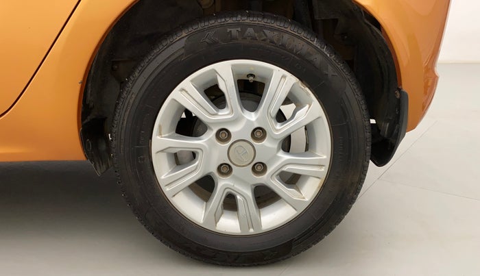 2018 Tata Tiago XZ PETROL, Petrol, Manual, 37,357 km, Left Rear Wheel