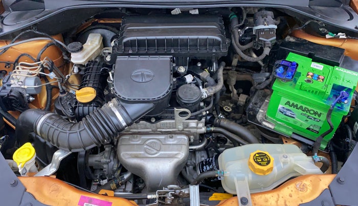 2018 Tata Tiago XZ PETROL, Petrol, Manual, 37,357 km, Open Bonet