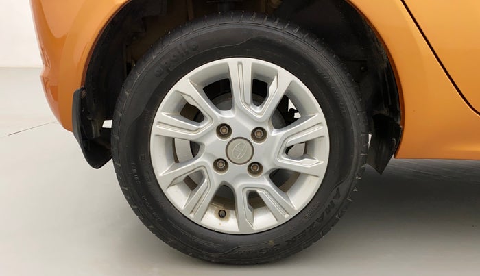 2018 Tata Tiago XZ PETROL, Petrol, Manual, 37,357 km, Right Rear Wheel