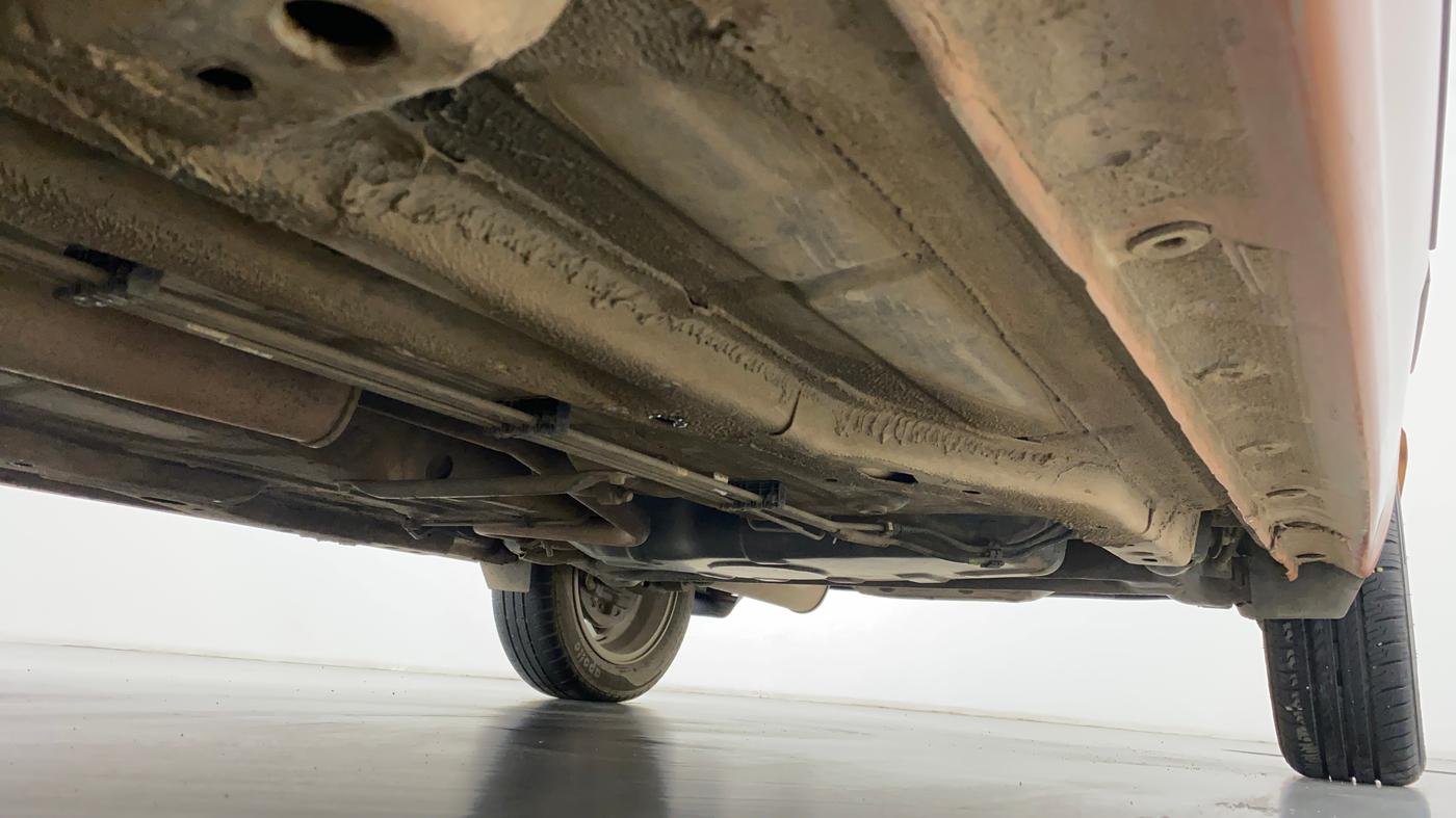 2018 Tata Tiago XZ PETROL, Petrol, Manual, 37,357 km, Right Side Underbody