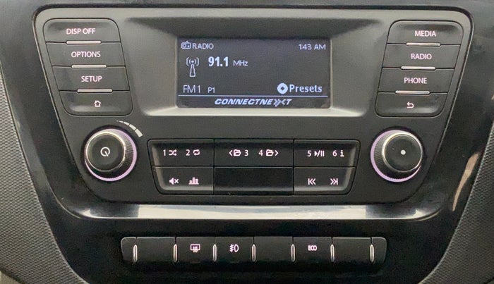 2018 Tata Tiago XZ PETROL, Petrol, Manual, 37,357 km, Infotainment System
